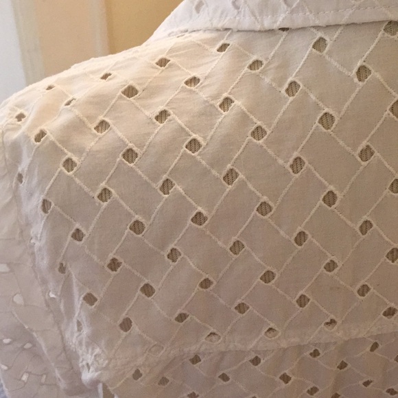 Eyelet Blouse - Picture 7 of 7